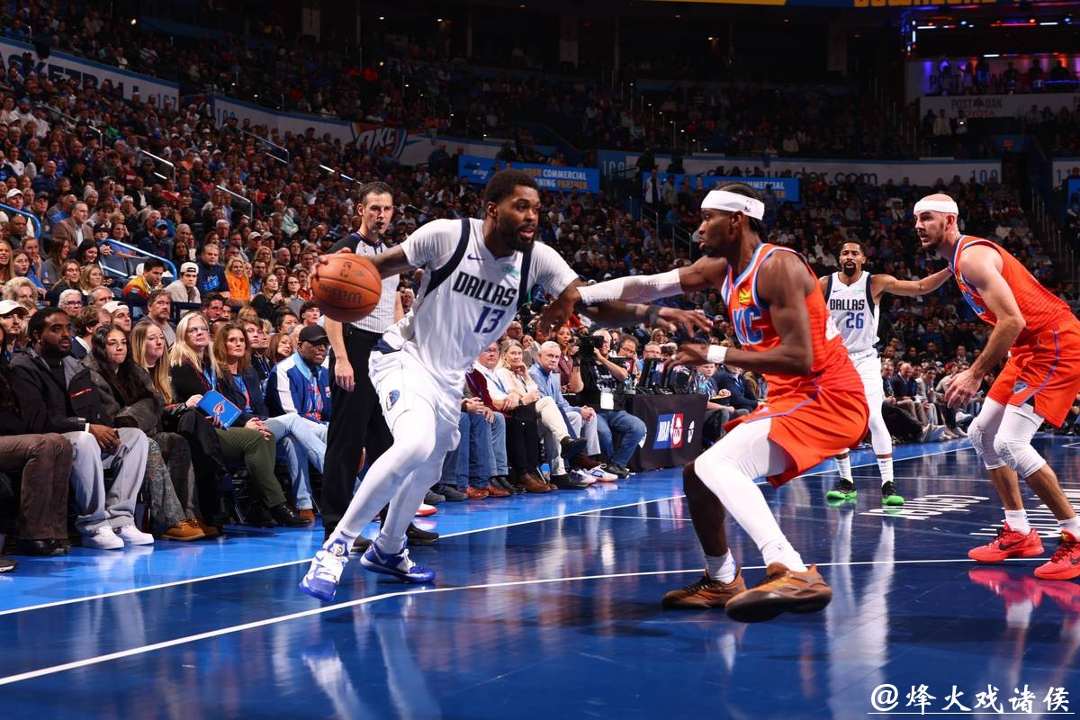 NBA杯赛淘汰赛对阵：火勇大战 雷霆VS独行侠