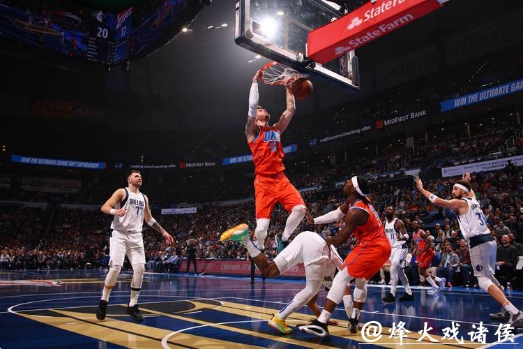 NBA杯赛淘汰赛对阵：火勇大战 雷霆VS独行侠