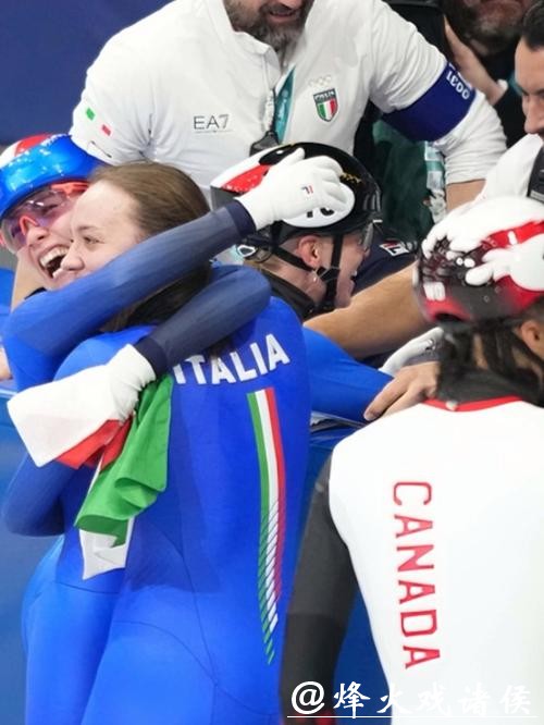 新冬能·场外音丨金雷：带意大利摘短道速滑首金，中国架桥人齐梦瑶凭啥成功