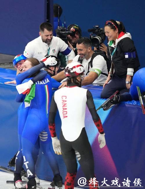 新冬能·场外音丨金雷：带意大利摘短道速滑首金，中国架桥人齐梦瑶凭啥成功