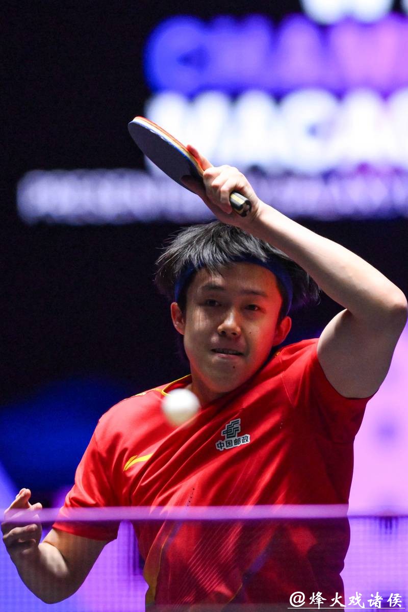 乒乓球亚洲杯：王楚钦三战全胜小组第一晋级