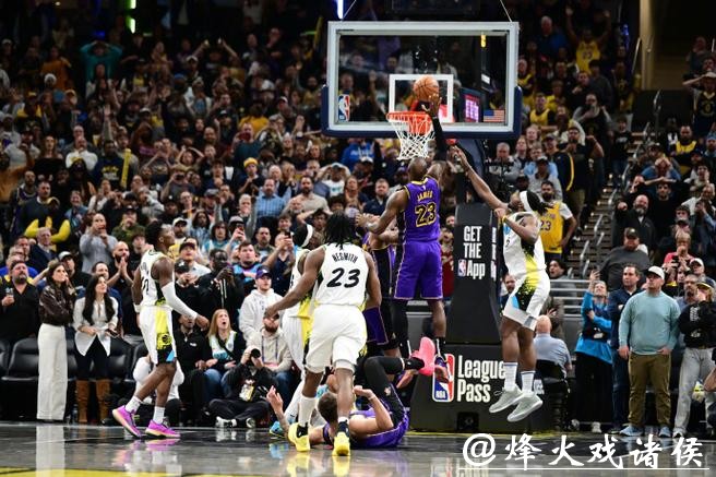 格林33分浓眉30+13詹姆斯21+13 火箭险胜湖人