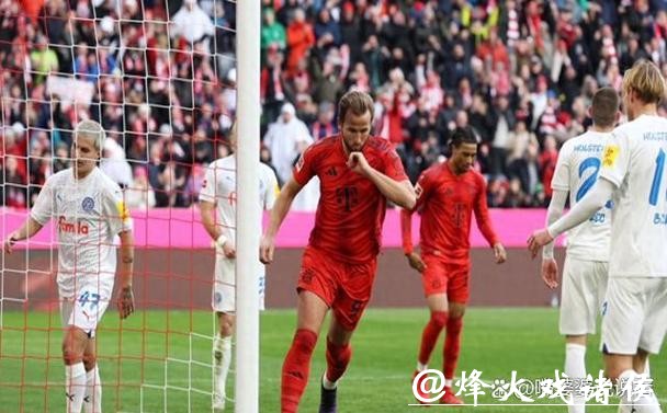 德甲-穆勒莱万齐建功蒂亚戈破荒 拜仁4-0升次席 德甲-穆勒莱万齐建功蒂亚戈破荒 拜仁4-0升次席