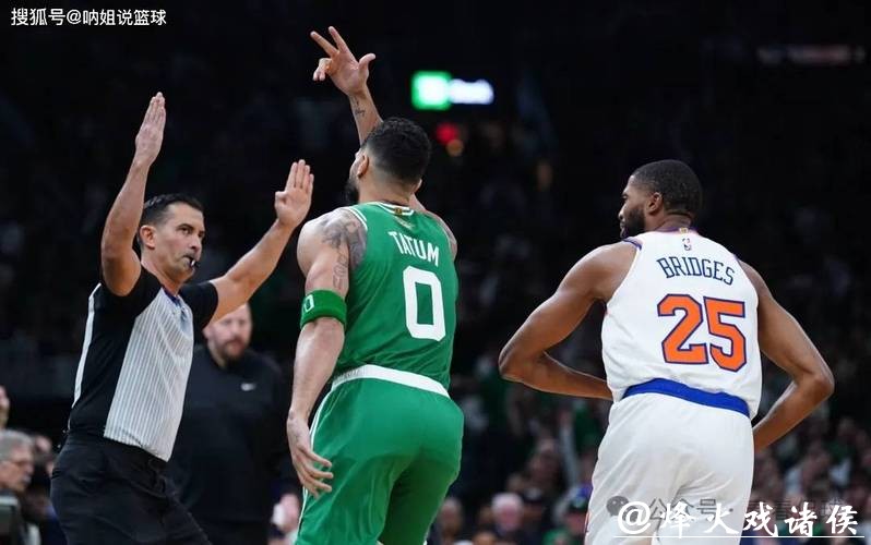 29记三分平历史纪录！绿军揭幕战大胜尼克斯