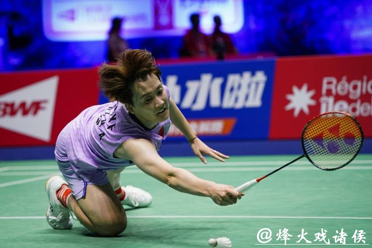 印度羽毛球公开赛首轮 陈雨菲2-0林湘缇晋级