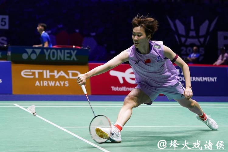 印度羽毛球公开赛首轮 陈雨菲2-0林湘缇晋级