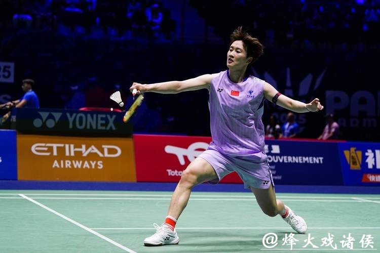 印度羽毛球公开赛首轮 陈雨菲2-0林湘缇晋级