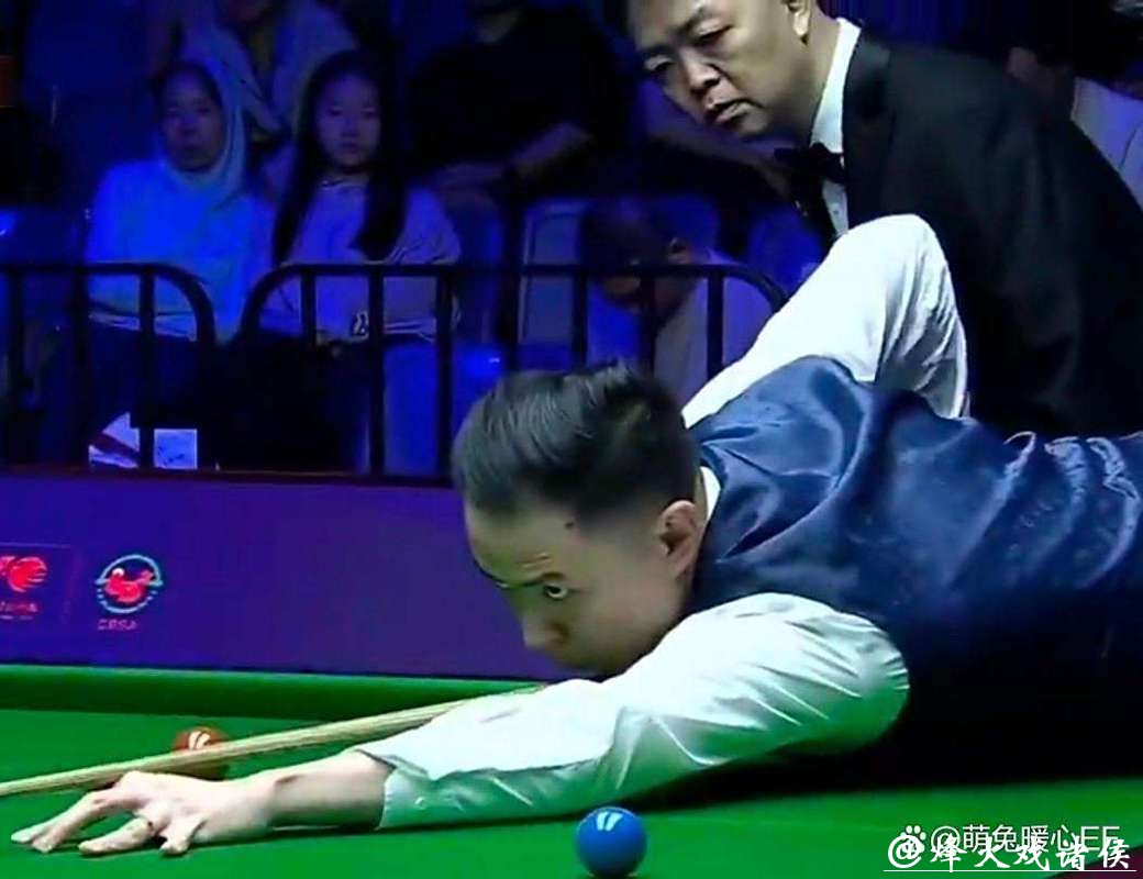 斯诺克武汉公开赛半决赛赛程：肖国栋VS威廉姆斯