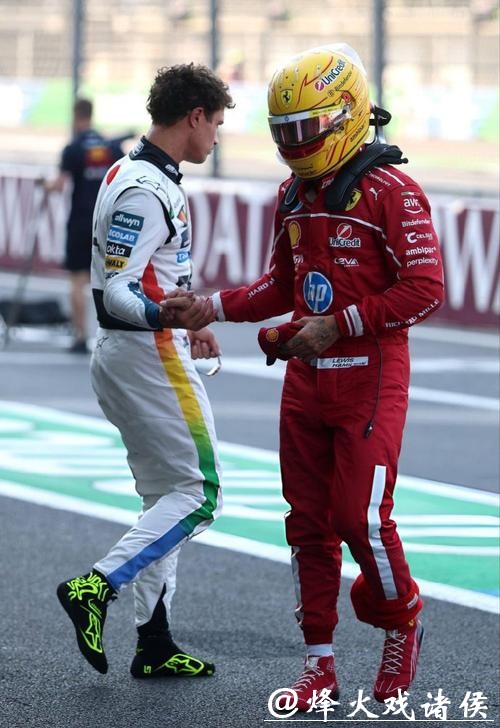 F1墨西哥站排位赛 诺里斯夺杆位勒克莱尔第二